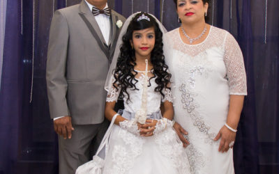 First Holy Communion – Jonelle & Silver Jubilee – Nicholas & Louella